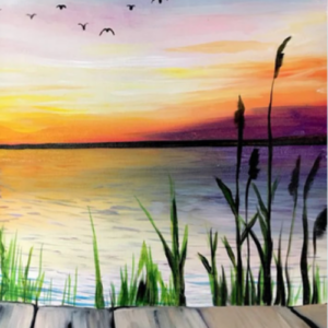 Art Fun Paint Night High Tides Centre CHArt Society