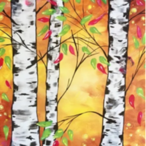 High Tides CHArt Society Paint Night